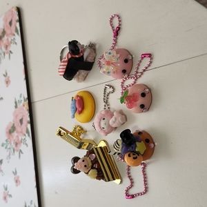 Assortment of Japanese Keychains